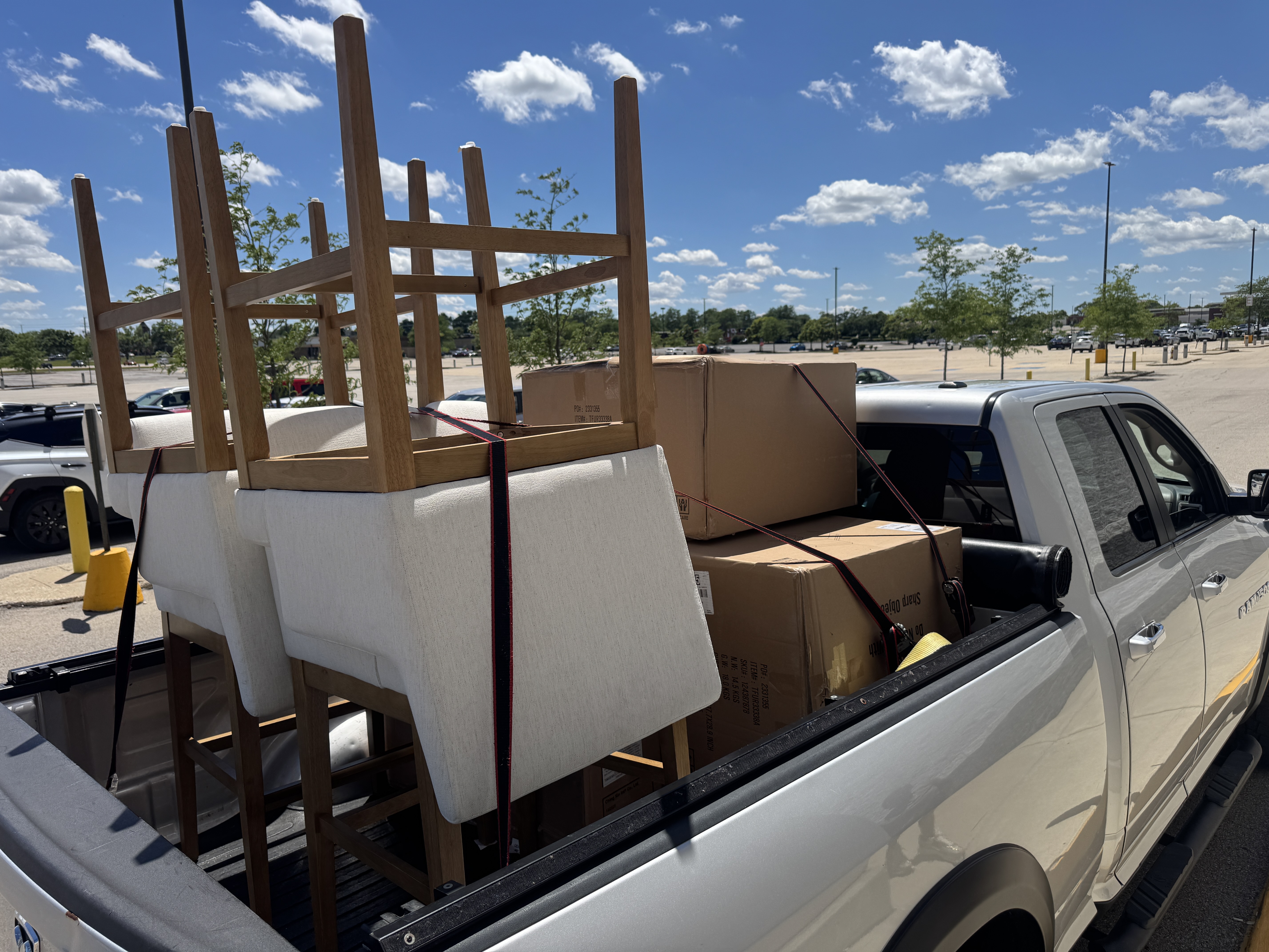 Retail Delivery Load