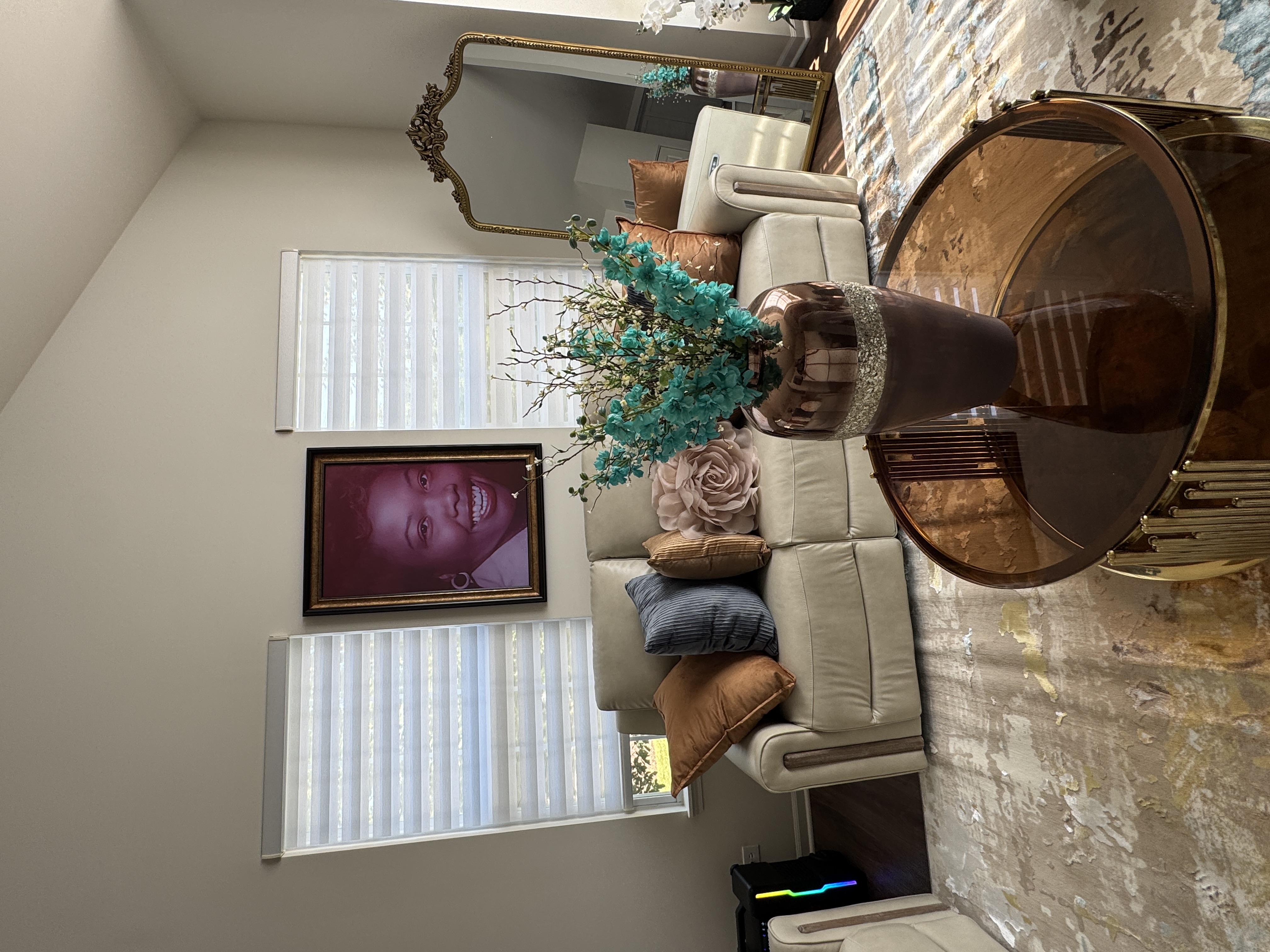 Living Room Decluttering & Reset