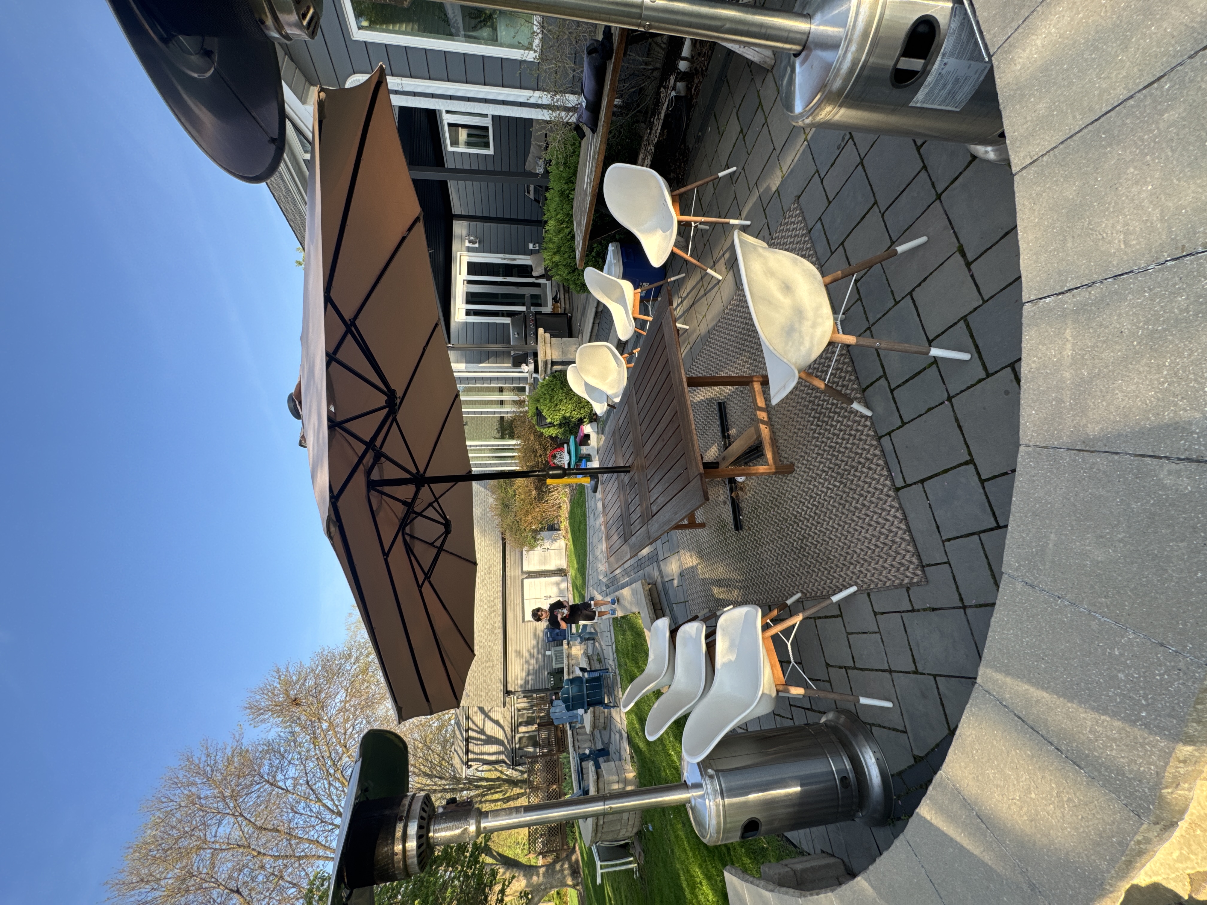 Patio and Outdoor Organization